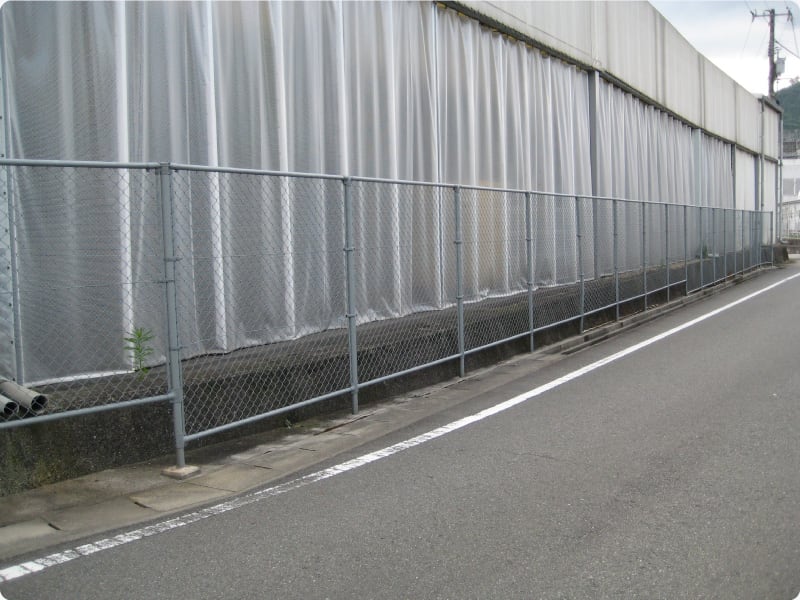 間仕切りカーテン